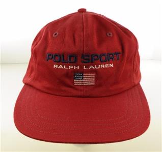 vintage polo sport hat