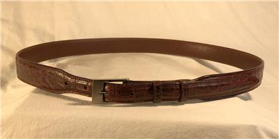 house of fleming alligator belt