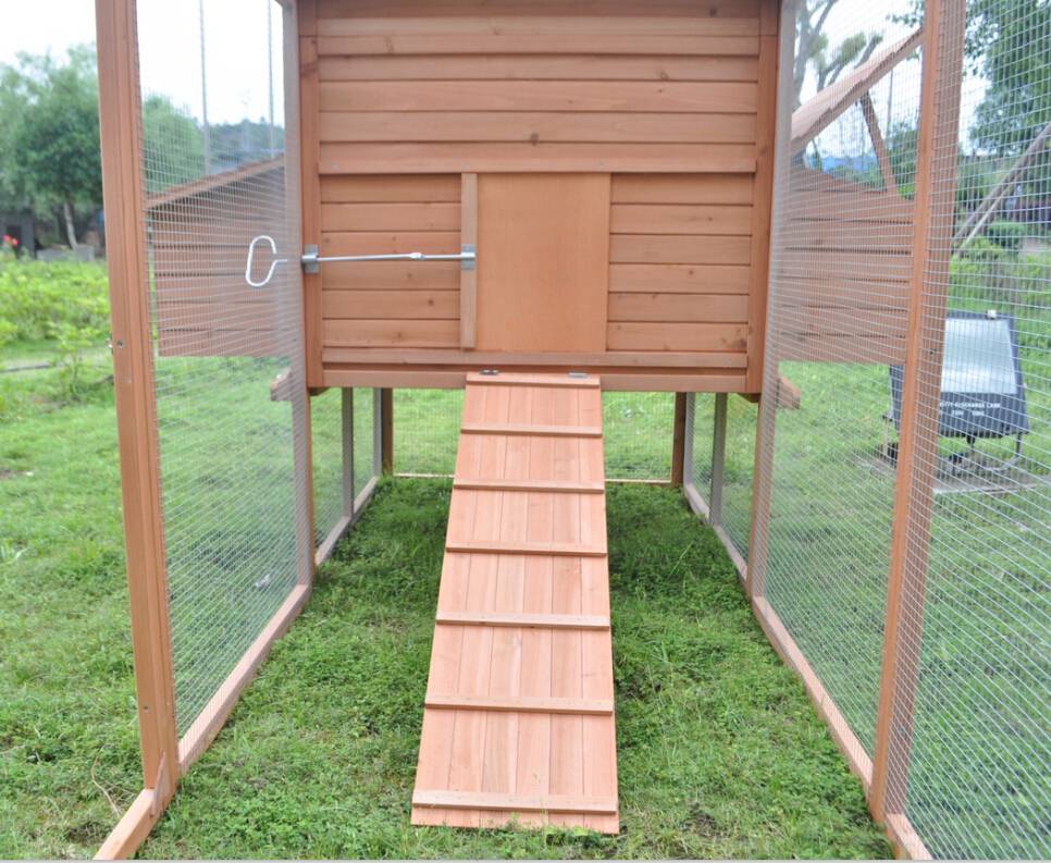 12 Ft Deluxe Wooden Rabbit Bunny Hutch Pet Run House Coop Wood Cage 12 Ft Deluxe Wooden Rabbit Bunny Hutch Pet Run House Coop Wood Cage Suite