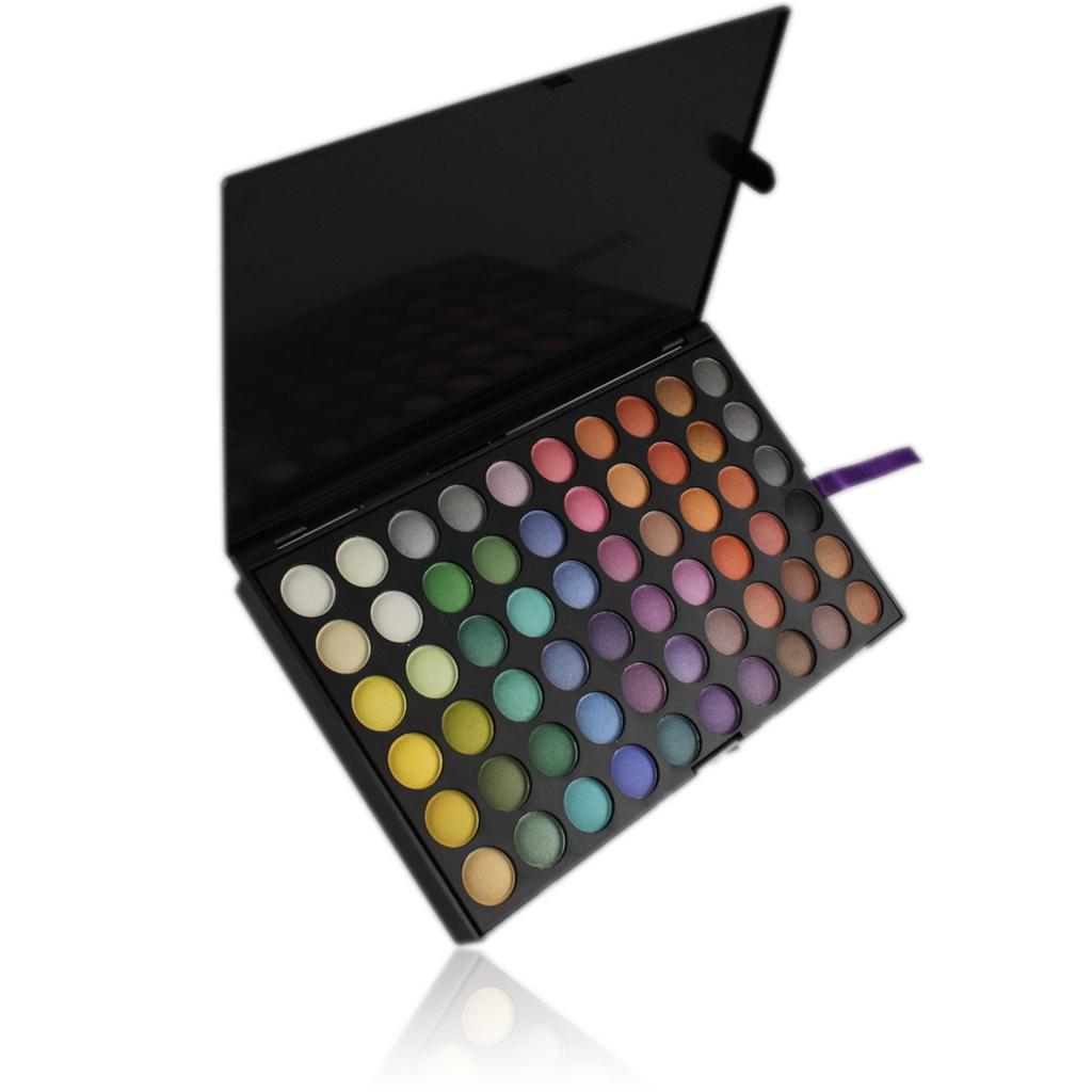 Eye shadow 180 color Eyeshadow palette Eyeshadows + 24 Brushes Set ...