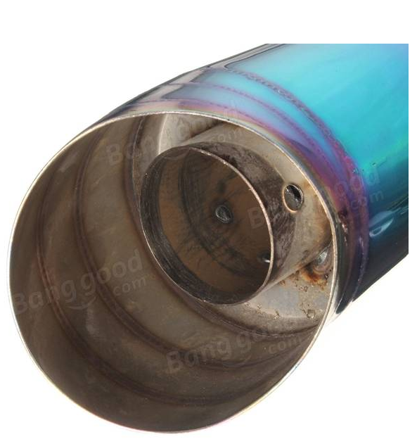 Motorrad Auspuff Blau universal motorrad auspuff schalld 228 mpfer blau edelstahl Motorrad Auspuff Blau universal motorrad auspuff schalld 228 mpfer blau edelstahl