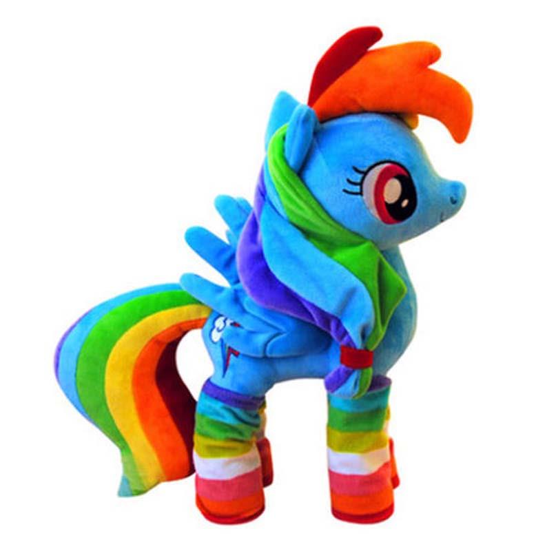 My Little Pony Plüschtier 25cm - Rosa Kuscheltier Für Kinder Geschenk