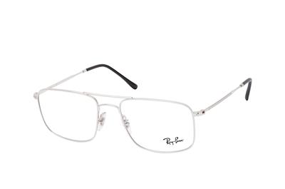 ray ban plain glasses