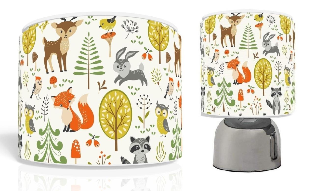 Woodland Animals Nursery Ceiling Light Shade 11 Bedside Touch Woodland Animals Nursery Ceiling Light Shade 11 034