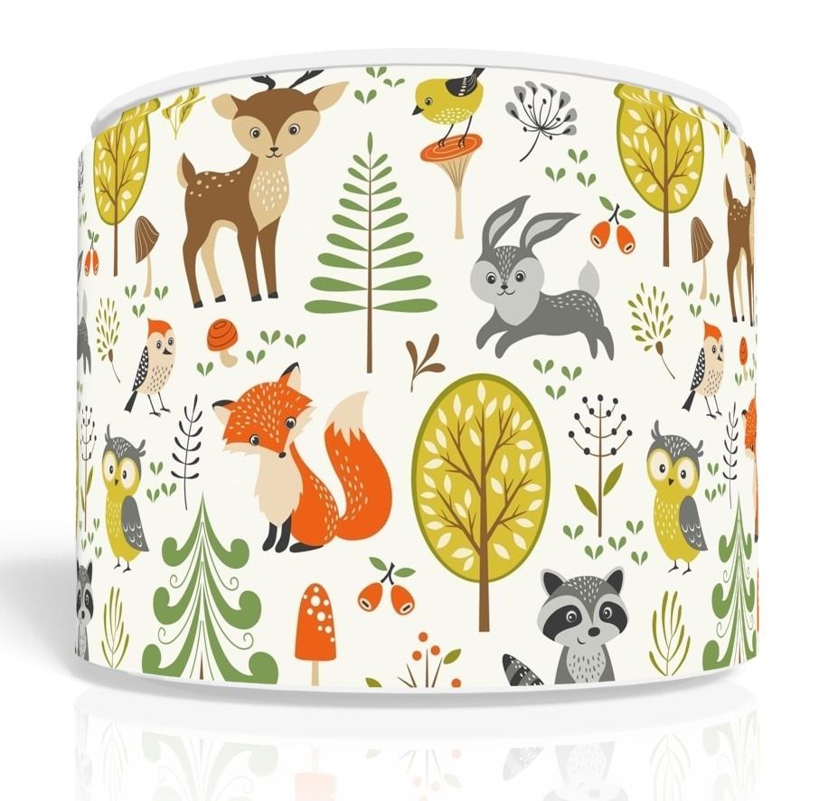 Woodland Animals Nursery Ceiling Light Shade 11 Bedside Touch Woodland Animals Nursery Ceiling Light Shade 11 034