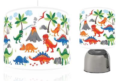 dinosaur bedside light