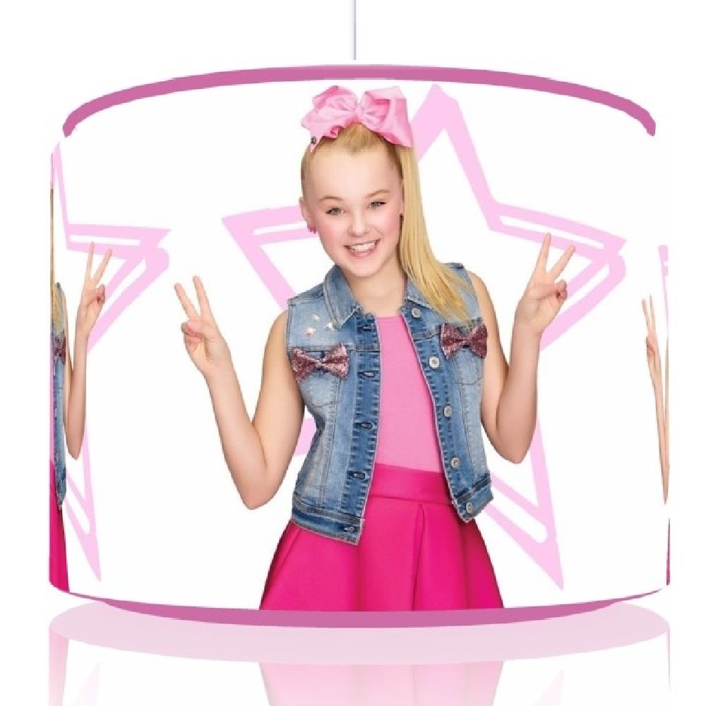 Jojo Siwa Girls Bedroom Bundle Light Shade Touch Lamp Clock Canvas Jojo Siwa Girls Bedroom Bundle Light Shade Touch