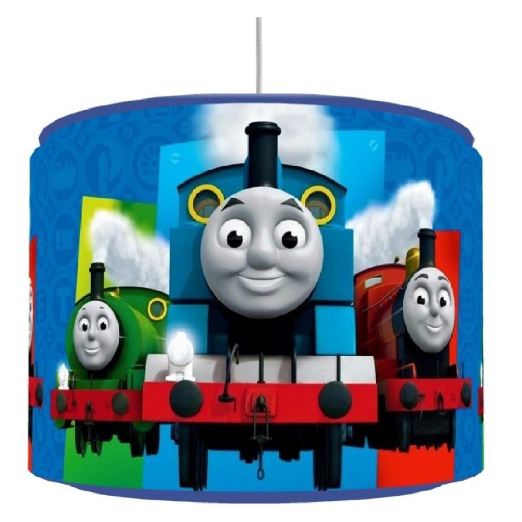 Thomas The Tank Engine Bundle Light Shade Touch Lamp Clock Canvas Thomas The Tank Engine Bundle Light Shade Touch