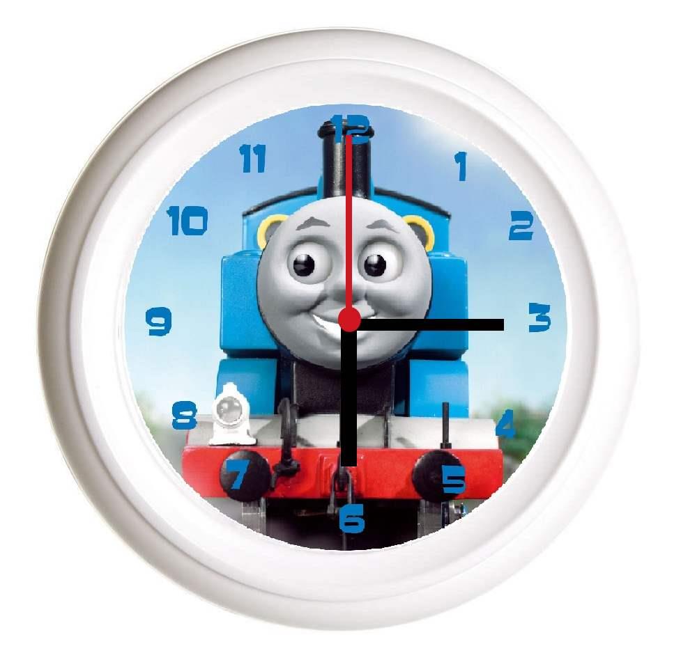 Thomas The Tank Engine Bundle Light Shade Touch Lamp Clock Canvas Thomas The Tank Engine Bundle Light Shade Touch