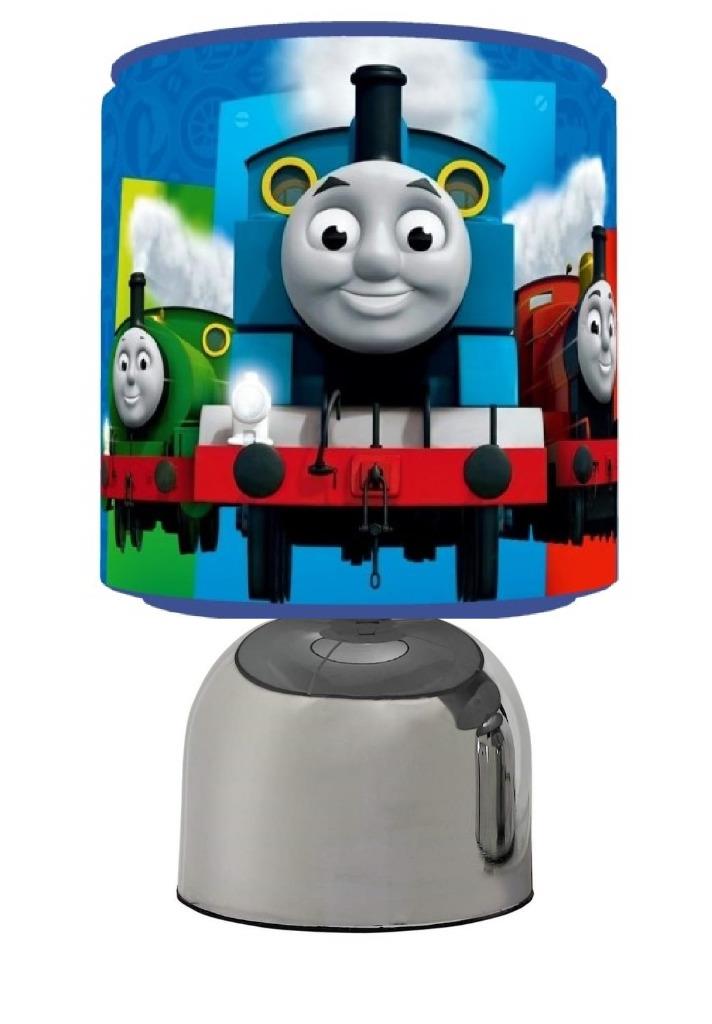 Thomas The Tank Engine Bundle Light Shade Touch Lamp Clock Canvas Thomas The Tank Engine Bundle Light Shade Touch