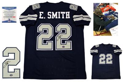 emmitt smith signed jersey