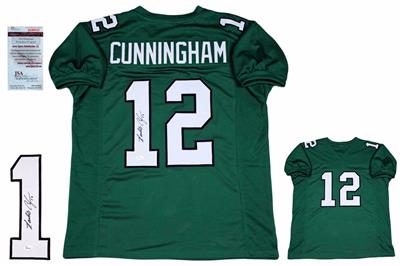 randall cunningham signed jersey
