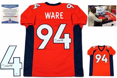 demarcus ware signed jersey
