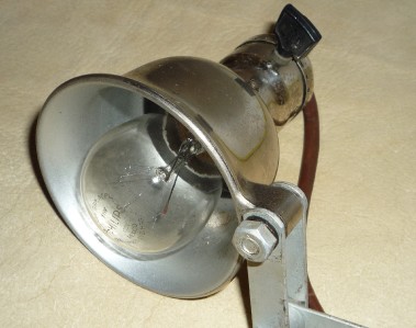 Vintage DELTA ROCKWELL LAMP Band or Scroll Saw Light Attachment | eBay