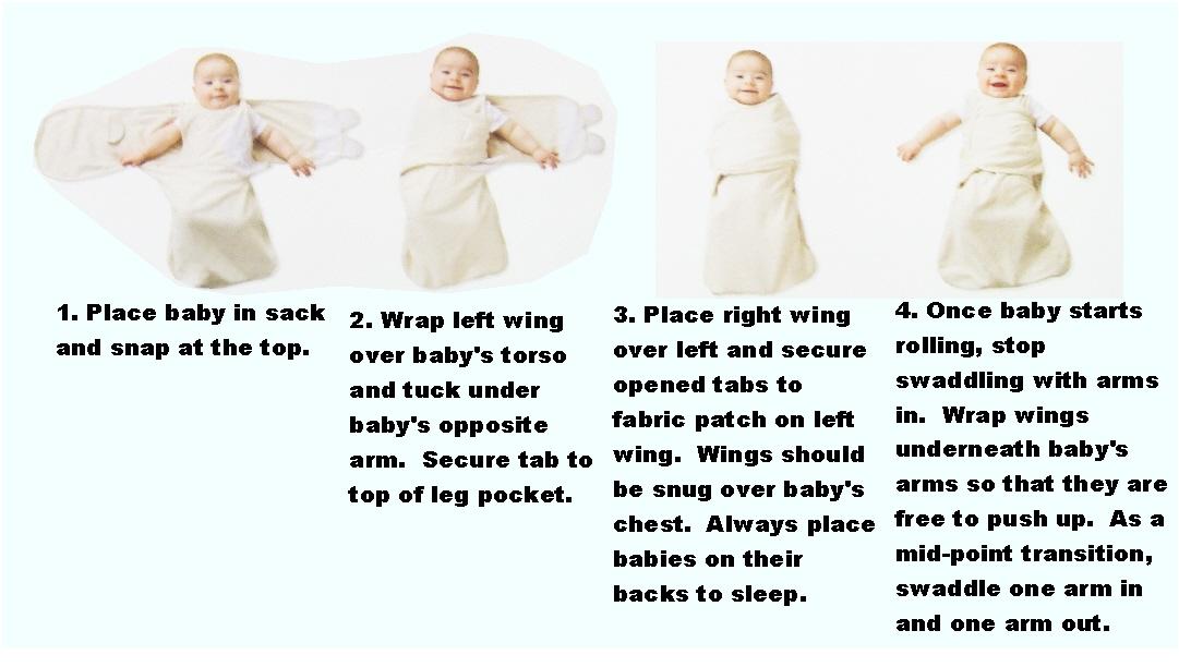 wrapsack swaddleme
