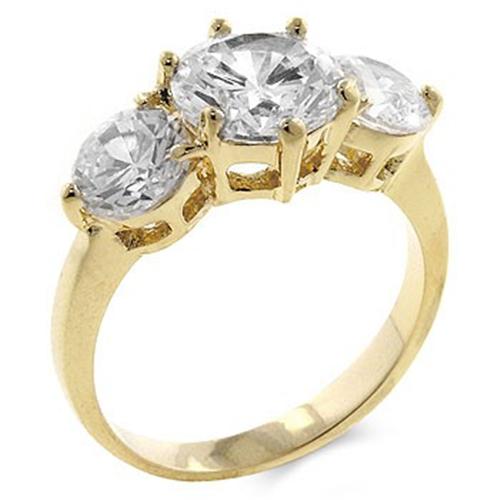 18K GOLD EP 1.6CT DIAMOND SIMULATED ENGAGEMENT RING sizes 5-10 u choose the size
