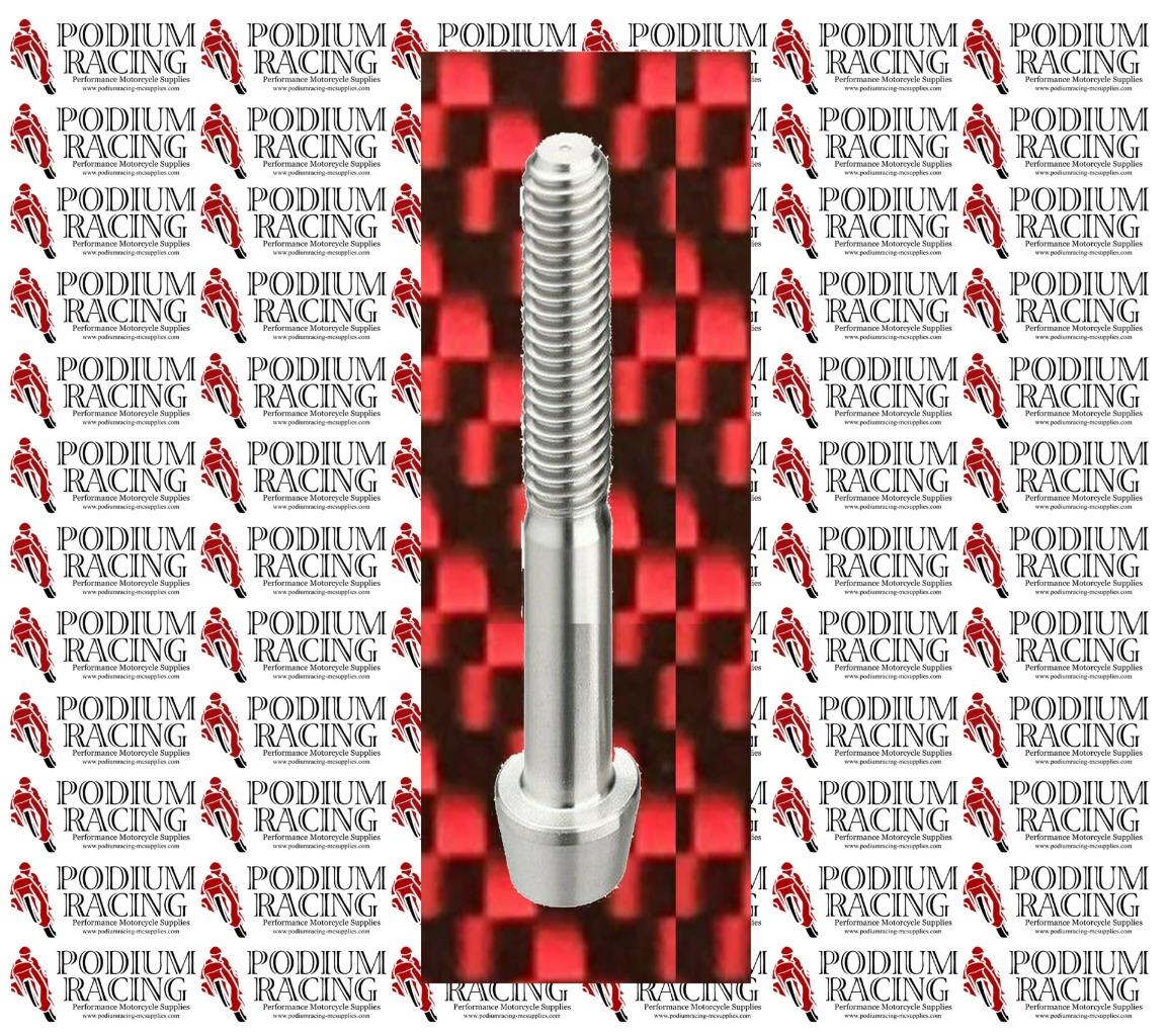 M6 TITANIUM SILVER TAPER ALLEN HEX SOCKET 15, 20, 25, 30, 35, 40, 70, 85mm - Picture 7 of 9