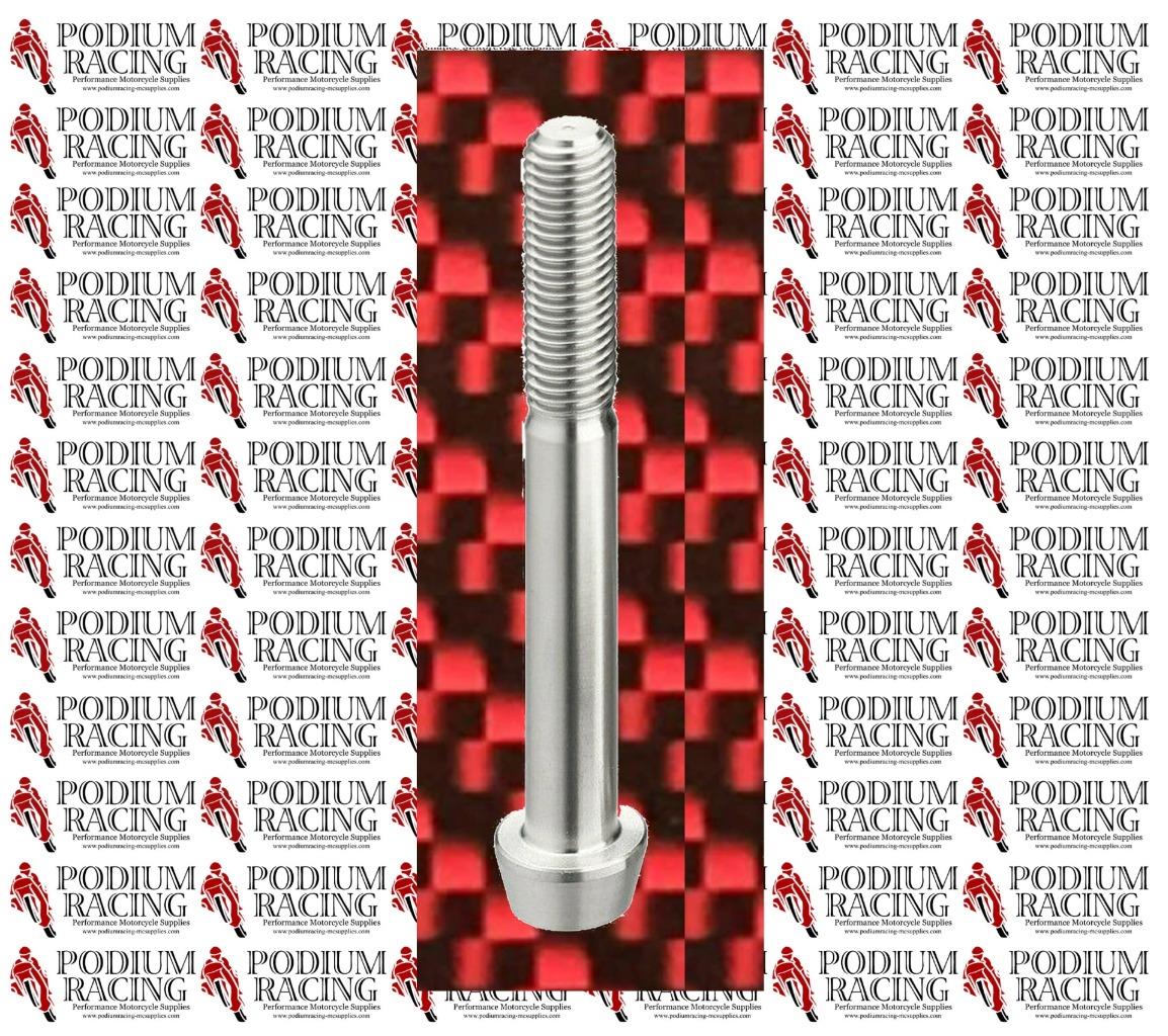 M6 TITANIUM SILVER TAPER ALLEN HEX SOCKET 15, 20, 25, 30, 35, 40, 70, 85mm - Picture 8 of 9