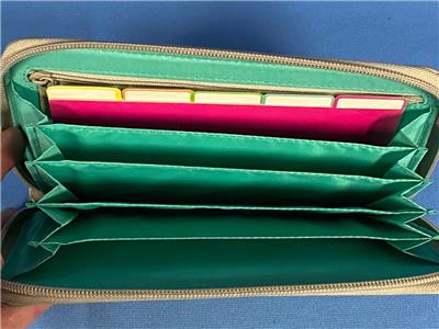 Thirty One 31 Save Your Way Coupon Organizer Clutch with Inserts | eBay