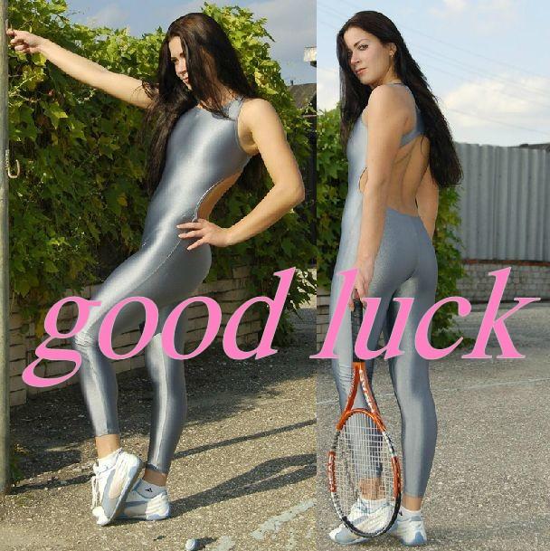 grey unitard jumpsuit