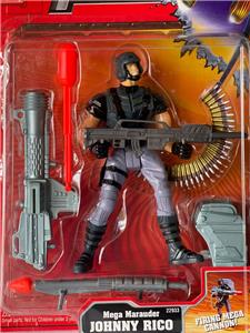 スターシップトゥルーパーズ フィギュア (Johnny Rico) ジョニーリコ Starship Troopers Mega Marauder Johnny Rico Action Figure | eBay