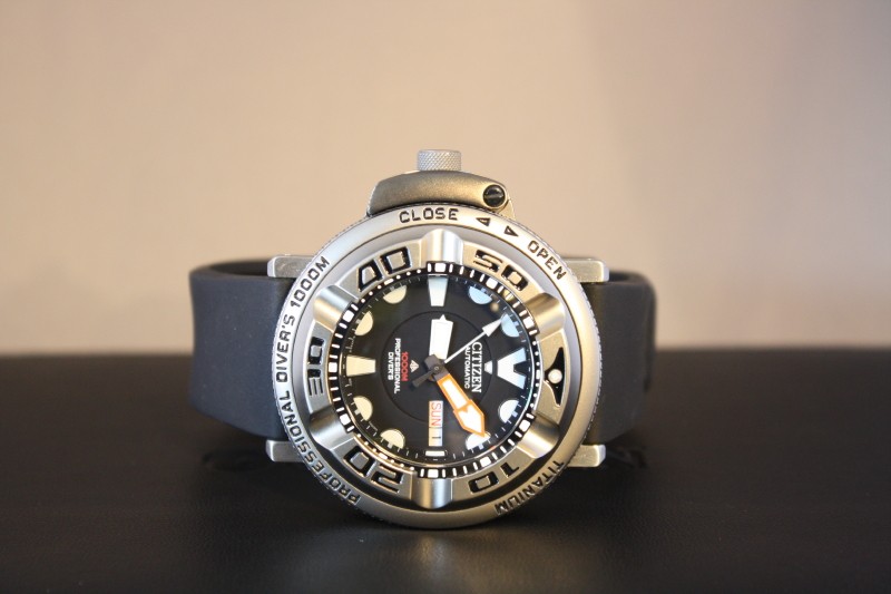 citizen 1000m automatic