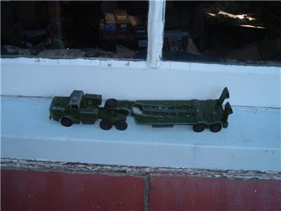 DINKY TOYS #660 THORNYCROFT MIGHTY ANTAR TRACTOR & TRAILER