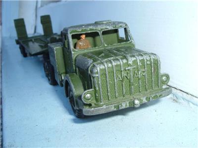 ディンキー ソーニクロフトマイティアンタル タンク トランスポーター 戦車運搬車 DINKY 660 THORNYCROFT MIGHTY ANTAR TANK TRANSPORTER