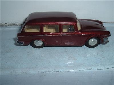 SPOT ON HUMBER SUPER SNIPE ESTATE REPAINTED RETRO VINTAGE | eBay
