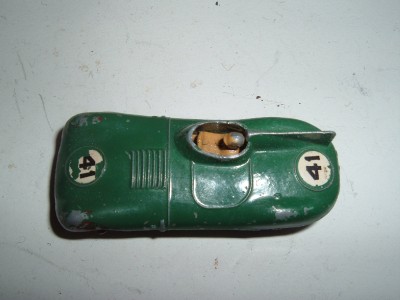 LESNEY MATCHBOX NO41 D TYPE JAGUAR IN USED CONDITION SCROLL DOWN