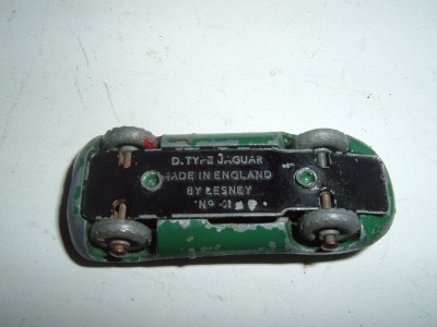 ミニカー MATCHBOX No.41 JAGUAR D Type Matchbox 41a, Jaguar (D) Type - Free Price Guide & Review