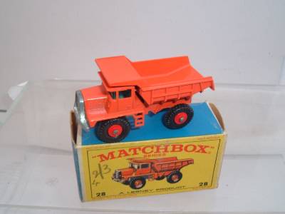マッチボックス No.20 TRANSPORT TRUCK レズニー マッチボックス No.20 TRANSPORT TRUCK レズニー Matchbox
