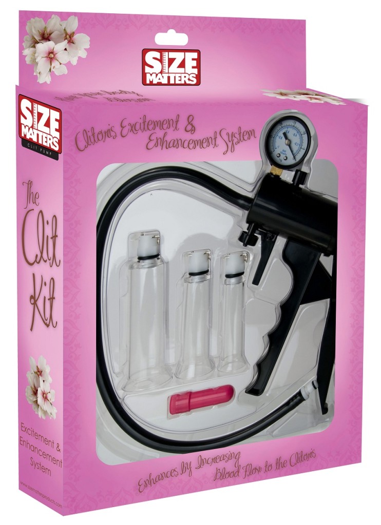 New Size Matters Female Clitoral Vagina Enhancement Enlargement Pump System Kit 811847010264 Ebay