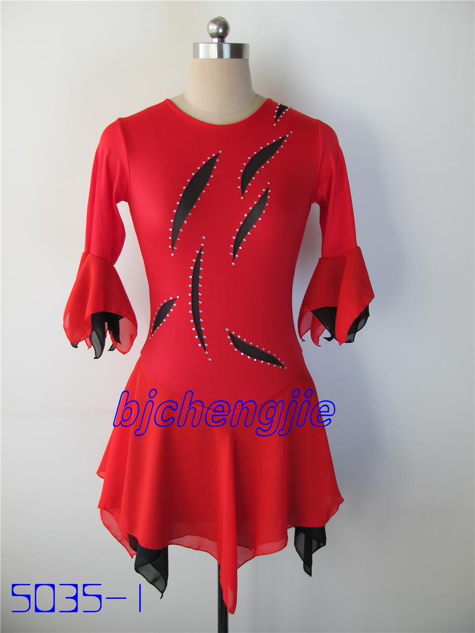Nice Custom Figure Skating Competition Dress Nice Custom Figure Skating Competition Dress