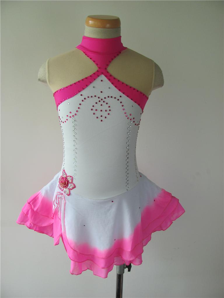 Nice custom Figure skating Competition dress 5509-1 | eBay