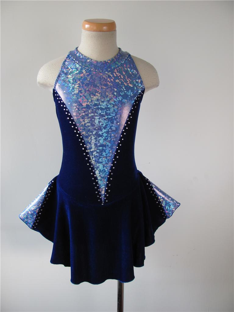 Nice custom Figure skating Competition dress 5520 | eBay