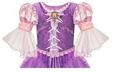 Original Disney Store Exclusive TANGLED RAPUNZEL Dress Embellished Small 5//6 NWT