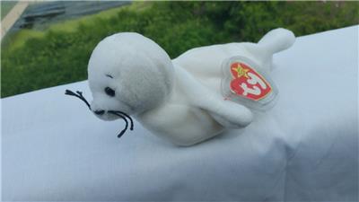seamore the seal beanie baby value