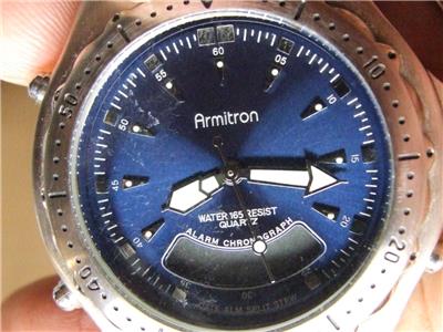 armitron reset time