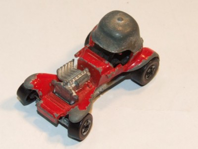 hot wheels vintage red baron 1969