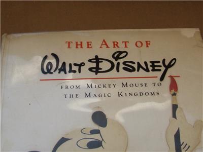 The Art Of Walt Disney 1st Edition 1973 Hardcover Book Christopher Finch Abrams Ebay The walt disney film archives. the art of walt disney 1st edition 1973
