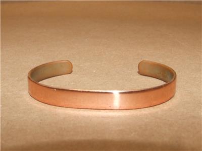 Vintage Plain Copper Sabona London Logo Cuff Bracelet 12 8 Grams Sabona London Logo Cuff Bracelet