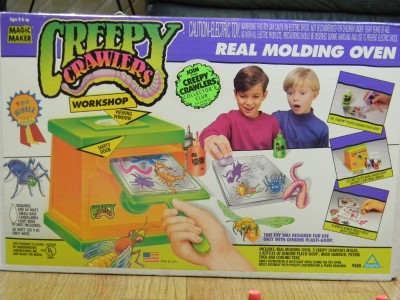 Original Creepy Crawlers Bug Maker Kit (1993 Model) - Oven, Goop, Molds ...