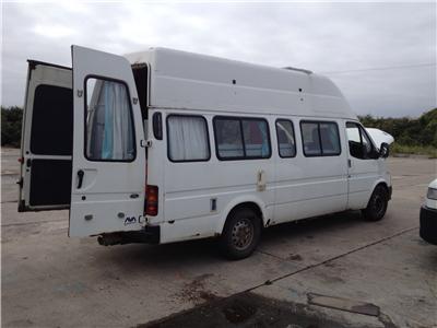 Ford transit camper roof conversion #5