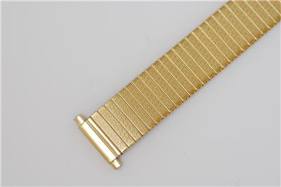17mm stainless steel watch bracelet
