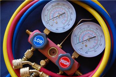 manifold does gauge r410a hose tool pressure r134a ac diagnosis charging hvac recovery r22 professional r404a 5ft alloy aluminum block