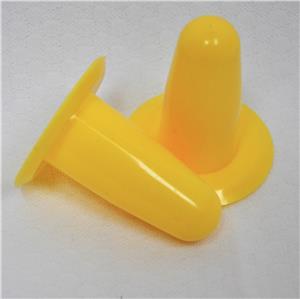 Inflation Plugs//Shell Liner Block Fit All Cow Goat Milker Plastic 2pcs