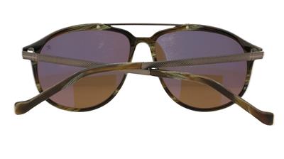 Hackett Bespoke Mens Sunglasses HSB 853 Hackett HSB845 173 Sunglasses Brown