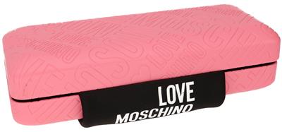 Moschino ラフ スクエア フレム メカネ MOL585 086 Moschino Love MOL583 086 glasses | Buy online now