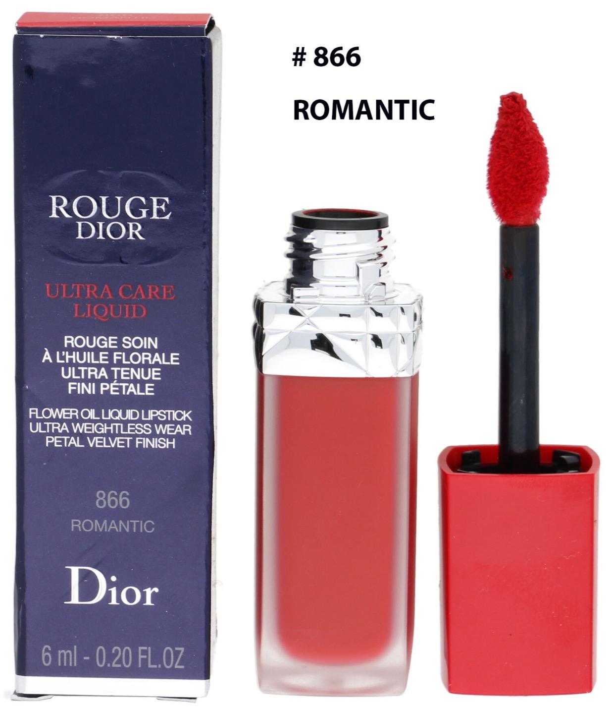 DIOR Rouge Dior Ultra Care Liquid Lipstick Pick Your Shade - Picture 8 of 9